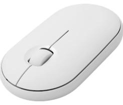 Mouse Sem Fio Bluetooth Para Tablet M9 Lenovo Cor Branco