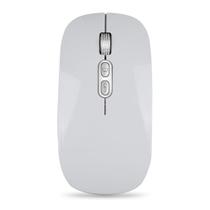 Mouse Sem Fio Bluetooth Recarregavel Compatível Com Macbook Air Pro - Luantoni