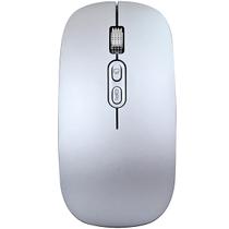 Mouse Sem Fio Bluetooth Recarregavel Compatível Com Macbook Air Pro - Luantoni