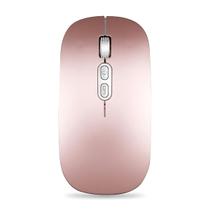 Mouse Sem Fio Bluetooth Recarregavel Compatível Com Macbook Air Pro