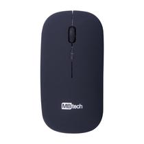 Mouse Sem Fio Bluetooth Recarregável Led Mbtech Óptico