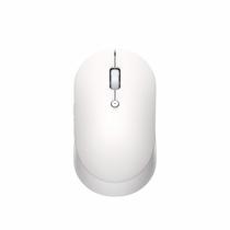 Mouse Sem Fio Bluetooth Silencioso Dual Mode 1300dpi Branco