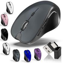Mouse sem fio Bluetooth silencioso recarregável óptico Kovess