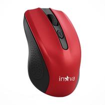 Mouse Sem Fio Bluetooth Wireless Ergonômico Original Inova