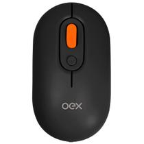 Mouse sem fio bluetooth/wireless ms604 oex retro preto Mouse sem fio bluetooth/wireless ms604 oex retro preto