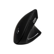 Mouse sem fio bluetooth/wireless vertical oex ms605 preto