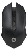 Mouse Sem Fio Bright 0053 1200 Dpi 2,4ghz Wireless Preto