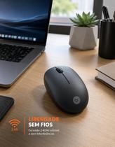 Mouse Sem Fio Bright 404 Preto Usb 2.4ghz Para Notebook Pc Mouse Sem Fio Bright 404 Preto Usb 2.4ghz Para Notebook Pc