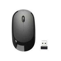 Mouse sem Fio Bright MS002 - 2.4GHz - 1600dpi - Preto Mouse sem Fio Bright MS002 - 2.4GHz - 1600dpi - Preto
