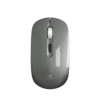 Mouse Sem Fio C3 Tech Recarregável Cinza M-w80gy - C3-TECH