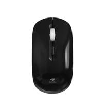 Mouse Sem Fio C3 Tech Recarregável Preto M-w80bk