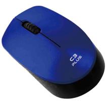 Mouse Sem Fio C3Plus, Azul - M-W17BL - C3 Plus