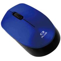 Mouse Sem Fio C3Plus, Azul - M-W17BL - C3 Plus Mouse Sem Fio C3Plus, Azul - M-W17BL - C3 Plus
