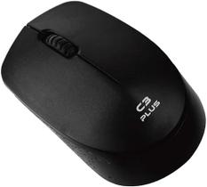 Mouse sem Fio C3Plus Preto, M-W17Bk - 1000GrauTech