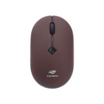 Mouse Sem Fio C3Tech 2.4 GHz 1600 dpi Vermelho - M-W60RD
