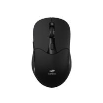 Mouse Sem Fio C3Tech M-BT60BK Recarreg Bluet + Wifi Preto