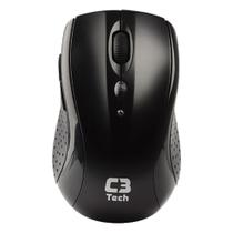 Mouse sem Fio C3TECH M-W012 com Nano BLACK Mouse sem Fio C3TECH M-W012 com Nano BLACK