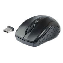 Mouse Sem Fio C3tech M-w012bk V2 - 2.4ghz - 1600dpi - C3 Tech