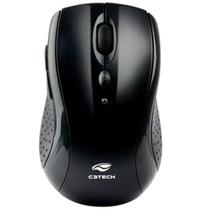 Mouse sem Fio C3Tech M-W012BK V2 - 2.4GHz - 1600dpi Mouse sem Fio C3Tech M-W012BK V2 - 2.4GHz - 1600dpi