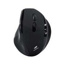 Mouse Sem Fio C3Tech M-W120BK 1600 DPI 6 Botões USB Nano - Preto