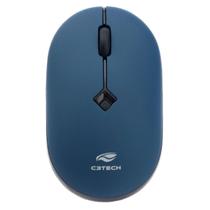 Mouse sem Fio C3Tech M-W60BL - 2.4GHz - 1600dpi - Azul Mouse sem Fio C3Tech M-W60BL - 2.4GHz - 1600dpi - Azul