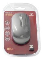 Mouse Sem Fio C3TECH M-W80BK Recarregável Preto Mouse Sem Fio C3TECH M-W80BK Recarregável Preto