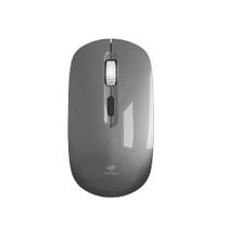 Mouse Sem Fio C3Tech M-W80GY, 1600 DPI, 4 Botões, Cinza Mouse Sem Fio C3Tech M-W80GY, 1600 DPI, 4 Botões, Cinza