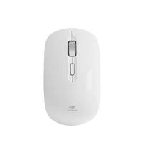Mouse Sem Fio C3Tech M-W80WH Recarregável Branco