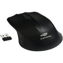 Mouse Sem Fio C3Tech MW012BK V2 Preto