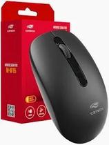 Mouse Sem Fio C3Tech MW15 Preto Óptico USB para PC e Notebook