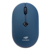 Mouse Sem Fio C3Tech RC, 1600DPI, Nano USB, 2x Pilhas AA, Azul - M-W60BL