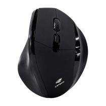 Mouse Sem Fio C3Tech RC, 1600DPI, Nano USB, Ergonômico, 2x Pilhas AA, Preto - M-W120BK
