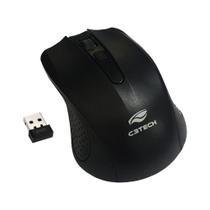 Mouse Sem Fio C3tech Wireless M-w20bk Usb Preto 2.4ghz Mouse Sem Fio C3tech Wireless M-w20bk Usb Preto 2.4ghz
