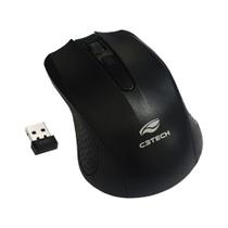 Mouse Sem Fio C3tech Wireless M-w20bk Usb Preto 2.4ghz Mouse Sem Fio C3tech Wireless M-w20bk Usb Preto 2.4ghz
