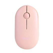 Mouse sem fio college pink 1600dpi - multi device (wireless + bluetooth) - silent click - pmcwmdscp