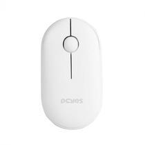 Mouse sem fio college white 1600dpi - multi device (wireless + bluetooth) - silent click - pmcwmdscb Mouse sem fio college white 1600dpi - multi device (wireless + bluetooth) - silent click - pmcwmdscb