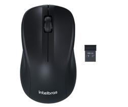 Mouse sem Fio com Click Silencioso MSI 55 Intelbras Mouse sem Fio com Click Silencioso MSI 55 Intelbras