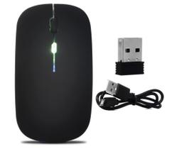 Mouse Sem Fio Com Led, AGold Modelo: Ms-03 - LANÇAMENTO