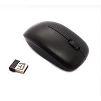 Mouse Sem Fio Com Pilha Alcance de 10 Metros MSS22 Preto