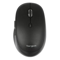 Mouse Sem Fio Comfort Targus Multimodo Antimicrobiano 6Bot 2400dpi Preto