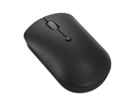 Mouse sem fio compacto Lenovo 400 USB-C, preto