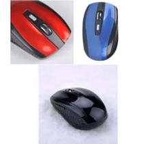 Mouse Sem Fio: Conexão USB 2.4 GHz, Design Ergonômico para Notebook e Computador (Alcance Amplo)