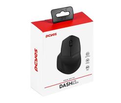 Mouse sem fio dash lite black 1600dpi silent click pmdv2bk Mouse sem fio dash lite black 1600dpi silent click pmdv2bk