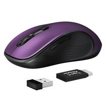 Mouse sem fio Deeliva 2.4G USB sem fio 3 DPI ajustável