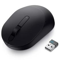 Mouse Sem Fio Dell, Bluetooth, 1600 DPI, 4 Botões, Preto - MS3320W
