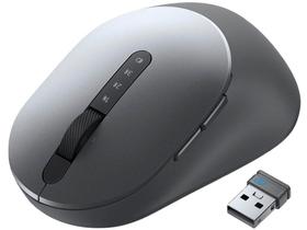 Mouse Sem Fio Dell, Bluetooth, 1600 DPI, 7 Botões, Cinza Titã - MS5320W Mouse Sem Fio Dell, Bluetooth, 1600 DPI, 7 Botões, Cinza Titã - MS5320W