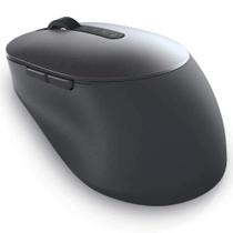 Mouse Sem Fio Dell, Bluetooth, 1600 DPI, 7 Botões, Cinza Titã - MS5320W