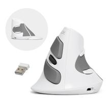 Mouse sem fio DeLux Recarregável Ergonômico 1600DPI BT 5.0 Mouse sem fio DeLux Recarregável Ergonômico 1600DPI BT 5.0