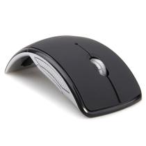 Mouse Sem Fio Dobrável Wireless 2.4ghz Usb Preto Notebook - MLS