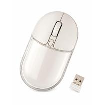 Mouse sem Fio Dual 2.4 GHz Bluetooth Branco MS-S22T - Exbom Mouse sem Fio Dual 2.4 GHz Bluetooth Branco MS-S22T - Exbom